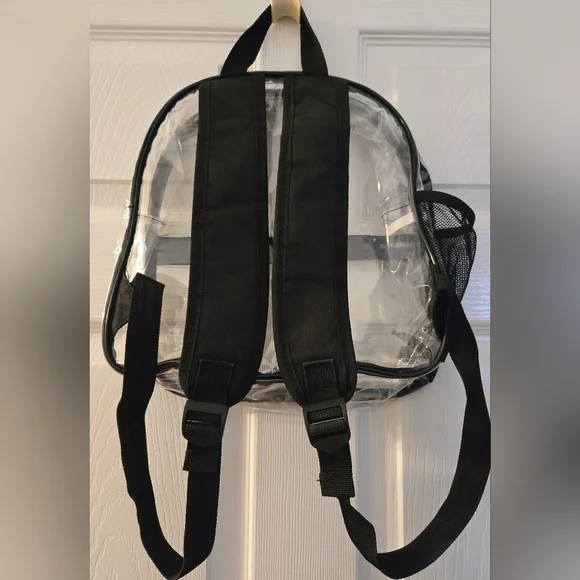 Clear Small Backpack - Picture 3 of 3